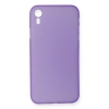 İphone Xr Kılıf Pp Ultra İnce Kapak - Mor