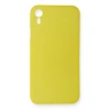İphone Xr Kılıf Pp Ultra İnce Kapak - Sarı