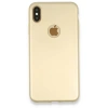 İphone Xs Max Kılıf First Silikon - Gold