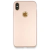 İphone Xs Max Kılıf First Silikon - Rose Gold
