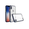 İphone Xs Max Kılıf Miami Şeffaf Silikon - Lacivert
