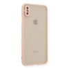 İphone Xs Max Kılıf Montreal Silikon Kapak - Pembe