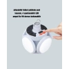 Ipx4 Suya Dayanıklı, Katlanabilir Led Kamp Lambası Ve Acil Durum Işığı