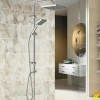 Irmak Premium Robot Yağmurlama Tepe Duş Sistemi – Modern Banyo Batarya Seti