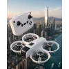 Işıklı Mini Drone Çift Batarya Ve Yedek Pervane Setli