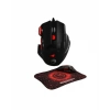 Işıklı  Mouse Ve Mousepad Seti Ergonomik Tasarım Ve Rgb Aydınlatma