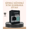 Işıklı Sesli Şifreli Atm Görünümlü Kasa Kumbara