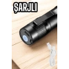 Işıldak El Feneri Kamp Lambası Mini Taşınabilir Acil Durum Lambası Fener Led Işık
