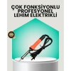 Isıya Dayanıklı Ergonomik Saplı Elektronik Lehimleme Havyası