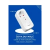 Isıya Duyarlı Devre Ve Akım Korumalı Duvar Tekli Anahtarlı Priz Fiş 16a/250v 750