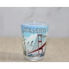 İstanbul Temalı Cam Shot Bardak Alk4357