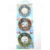 İstanbul Temalı Metal Magnet 3lü Set Alk2891