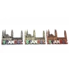 İstanbul Temalı Metal Magnet Alk3341