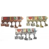 İstanbul Temalı Metal Magnet Alk3343