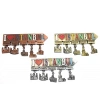İstanbul Temalı Metal Magnet Alk3343