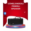 J-ıpox P520 Solar Enerjili Bluetooth Hoparlör Fm Radyolu 8w Ses