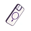 Joko Apple İphone 11 Remim Lensli Magsafe Standlı Kapak - Derin Mor