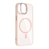 Joko Apple İphone 11 Remim Lensli Magsafe Standlı Kapak - Pembe