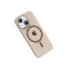 Joko Apple İphone 14 Pc Blank Magsafe Kapak - Çöl Titanyum