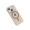 Joko Apple İphone 14 Pc Blank Magsafe Kapak - Çöl Titanyum