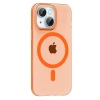 Joko Apple İphone 14 Pc Blank Magsafe Kapak - Turuncu