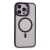 Joko Apple İphone 14 Pro Kılıf Roblox Lens Magsafe Standlı Kapak - Derin Mor