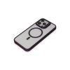 Joko Apple İphone 14 Pro Kılıf Roblox Lens Magsafe Standlı Kapak - Derin Mor