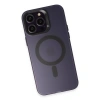 Joko Apple İphone 14 Pro Max Kılıf Mateks Magsafe Kapak - Derin Mor