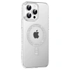 Joko Apple İphone 14 Pro Max Move Taşlı Magsafe Kapak - Natural Grey