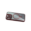 Joko Apple İphone 14 Pro Max Remim Lensli Magsafe Standlı Kapak - Bordo