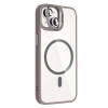 Joko Apple İphone 14 Remim Lensli Magsafe Standlı Kapak - Titan Gri