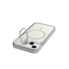 Joko Apple İphone 15 Pale Magsafe Standlı Kapak - Beyaz