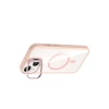 Joko Apple İphone 15 Plus Remim Lensli Magsafe Standlı Kapak - Pembe