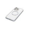 Joko Apple İphone 15 Pro Max Kılıf Metal Bumper Magneticsafe Kapak - Gri