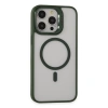 Joko Apple İphone 15 Pro Max Kılıf Roblox Lens Magsafe Standlı Kapak - Koyu Yeşil