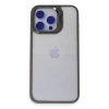Joko Apple İphone 15 Pro Max Kılıf Roblox Lens Standlı Kapak - Titan Gri