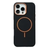 Joko Apple İphone 15 Pro Max Luno Deri Magsafe Kapak - Siyah