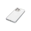 Joko Apple İphone 15 Pro Max Metal Bumper Mat Kapak - Gri