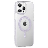 Joko Apple İphone 15 Pro Move Taşlı Magsafe Kapak - Lila