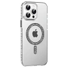 Joko Apple İphone 15 Pro Move Taşlı Magsafe Kapak - Siyah