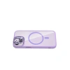 Joko Apple İphone 15 Remim Lensli Magsafe Standlı Kapak - Lila
