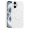 Joko Apple İphone 16 Kılıf Jully Magsafe Kapak - Beyaz