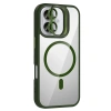 Joko Apple İphone 16 Plus Remim Lensli Magsafe Standlı Kapak - Koyu Yeşil