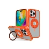 Joko Apple İphone 16 Pro Banza Magsafe Standlı Kapak - Turuncu