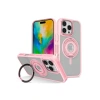 Joko Apple İphone 16 Pro Max Banza Magsafe Standlı Kapak - Pembe