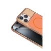 Joko Apple İphone 16 Pro Max Bruma Magsafe Kapak - Turuncu