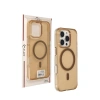 Joko Apple İphone 16 Pro Max Gleam Pc Sert Magsafe Kılıf - Şeffaf-gold