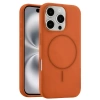 Joko Apple İphone 16 Pro Max Kılıf Jully Magsafe Kapak - Turuncu