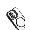Joko Apple İphone 16 Remim Lensli Magsafe Standlı Kapak - Siyah