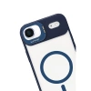 Joko Apple İphone 17 Air Remim Lensli Magsafe Standlı Kapak - Lacivert